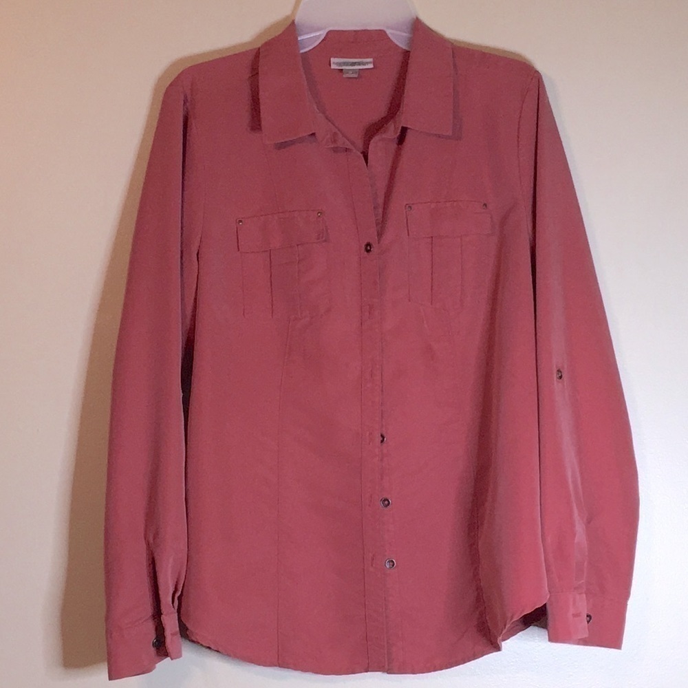 ROZ & ALI blouse